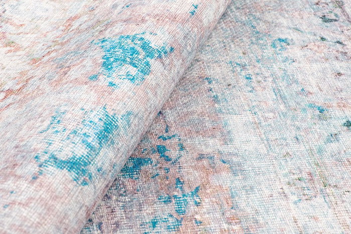 Conceptum Alfombra Fusion Chenille - Blue AL 160 Multicolor 150 x 230 cm